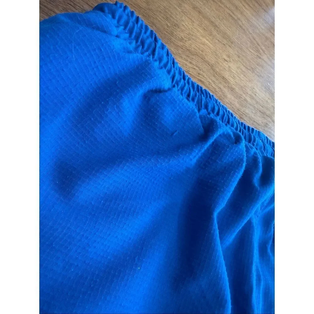 Eddie Bauer Kids' Quick Dry Elastic Waist Mesh Lined Swim Shorts Blue Size XL